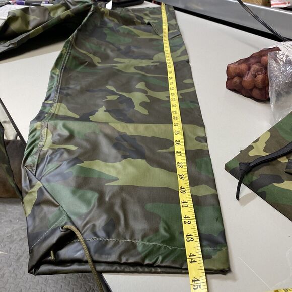 NWT Wet Weather Woodland Camouflage Trouser Sz Small 8405 00 001 8026 - Picture 6 of 8